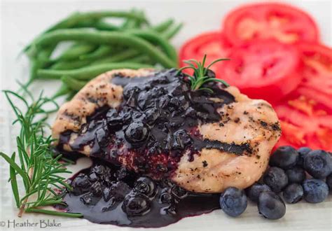 savory-balsamic-blueberry-sauce-rocky-mountain-cooking image