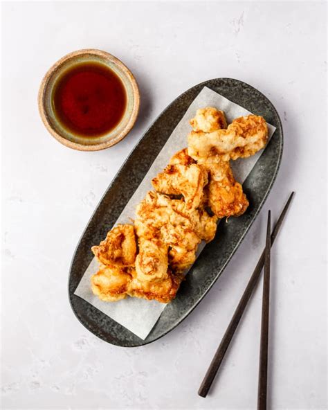 chicken-tempura-recipe-easy-crispy-kitchn image