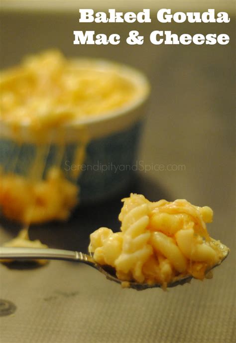 gourmet-baked-gouda-mac-and-cheese image