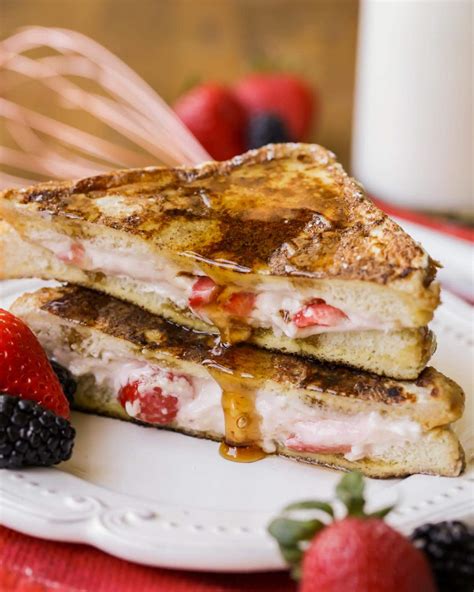 stuffed-french-toast-with-strawberry-cream-cheese image