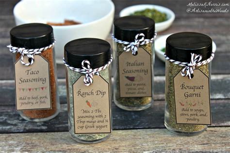 homemade-spice-mixes-and-herb-blends-free image