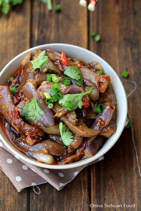 chinese-yu-xiang-eggplant-recipe-china-sichuan-food image