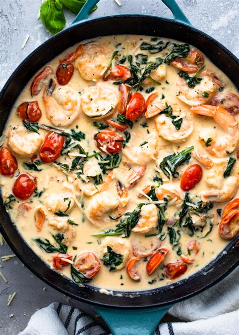 creamy-tuscan-shrimp-keto-friendly-gimme-delicious image