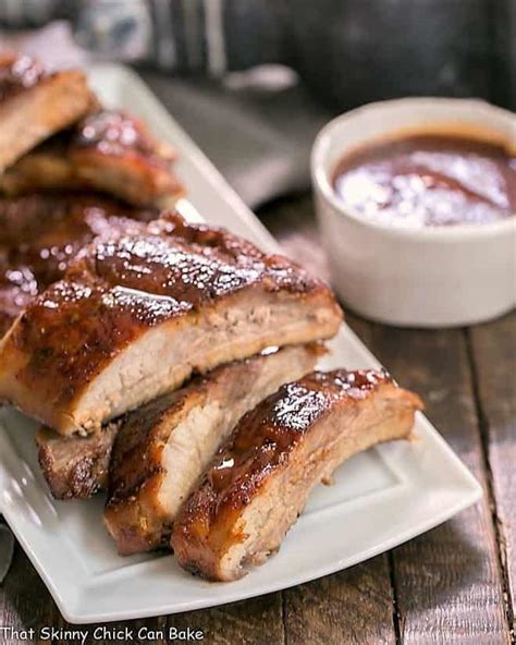 instant-pot-baby-back-ribs-that-skinny-chick-can-bake image