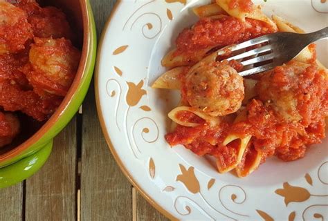 sicilian-fresh-tuna-meatballs-with-pasta-the-pasta image