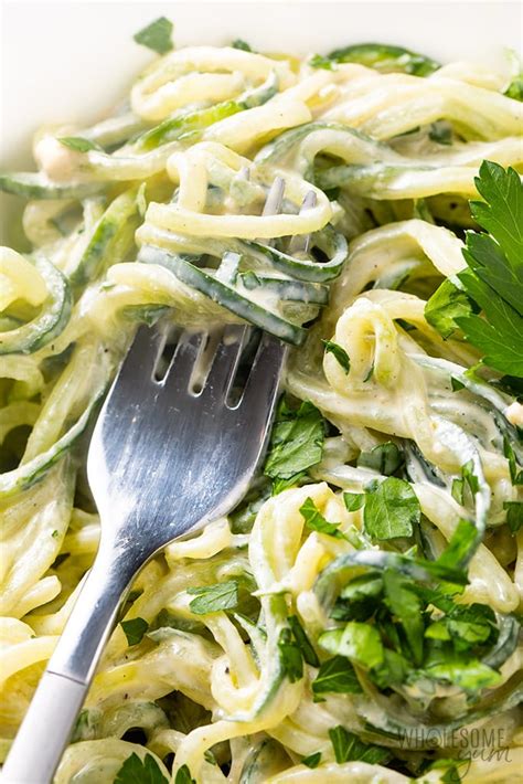 how-to-make-cucumber-noodles-salad image