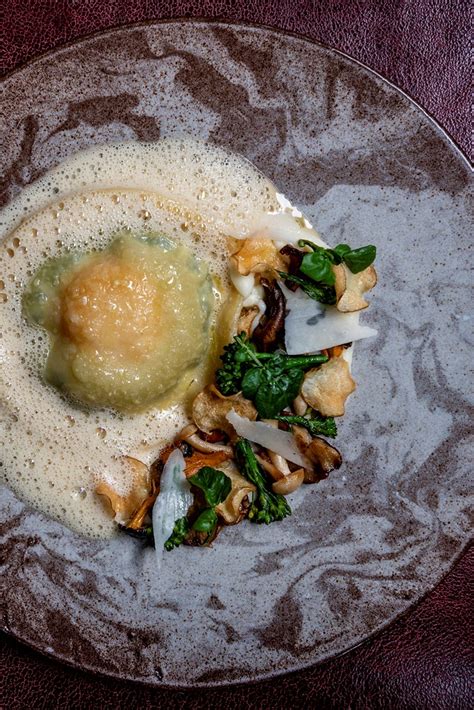 watercress-and-egg-yolk-ravioli-recipe-great-british-chefs image