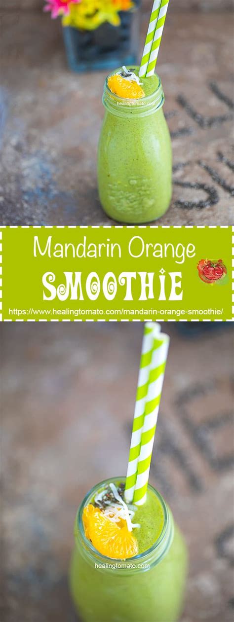 mandarin-orange-smoothie-healingtomatocom image