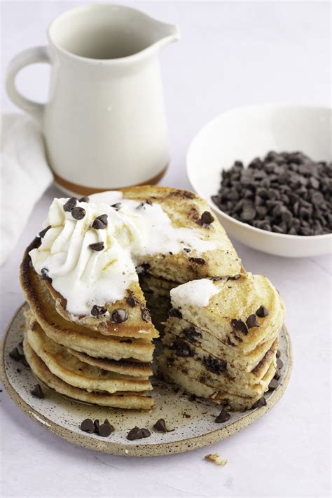 chocolate-chip-pancakes-best-recipe-insanely-good image