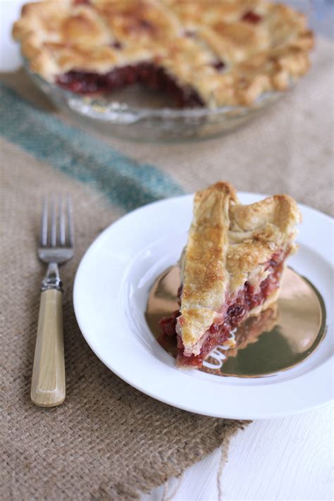 sour-cherry-pie-with-lattice-crust-a-bountiful-kitchen image