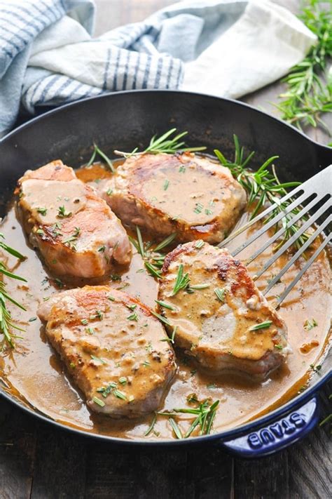 stovetop-pork-chops-with-apple-cider-gravy-the image
