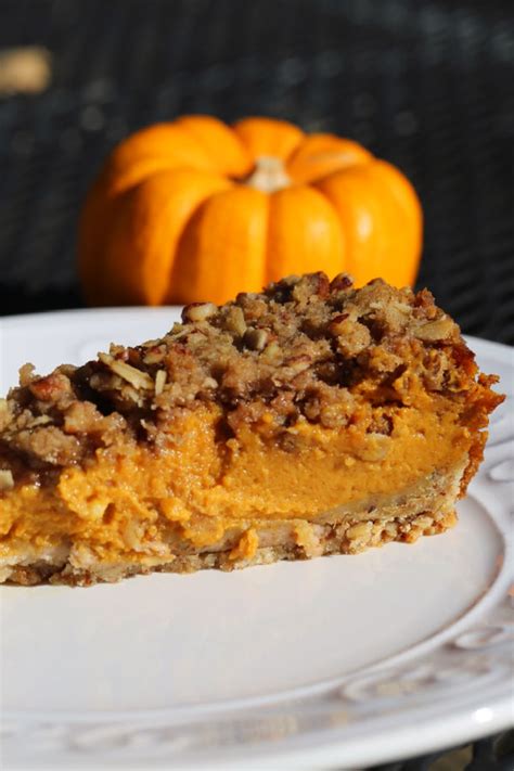 pumpkin-torte-recipe-with-pecan-crust-five-silver-spoons image