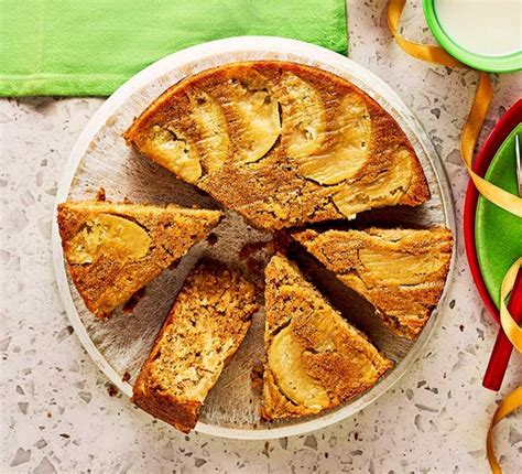 apple-cinnamon-cake-recipe-bbc-good-food image