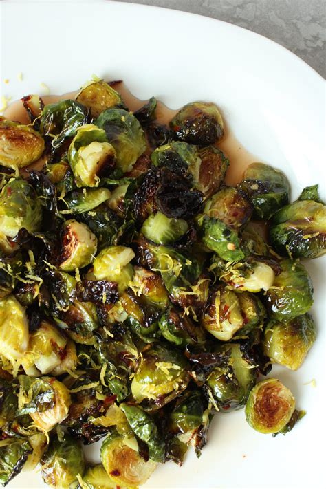 roasted-brussels-sprouts-with-warm-honey-glaze image