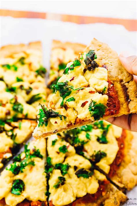 easy-vegan-almond-flour-pizza-crust-gluten-free image