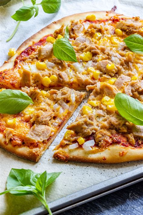 homemade-tuna-pizza-recipe-happy-foods-tube image