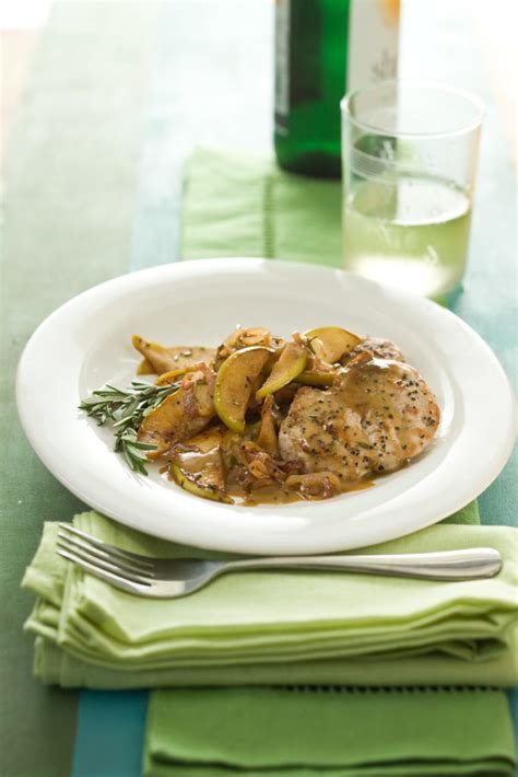 pork-and-apples-with-cider-cream-sauce image