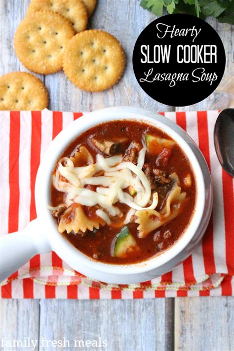 hearty-slow-cooker-lasagna-soup-family-fresh-meals image