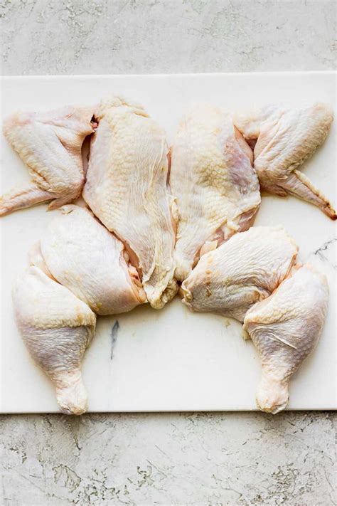 how-to-cut-a-whole-chicken-into-8-pieces image