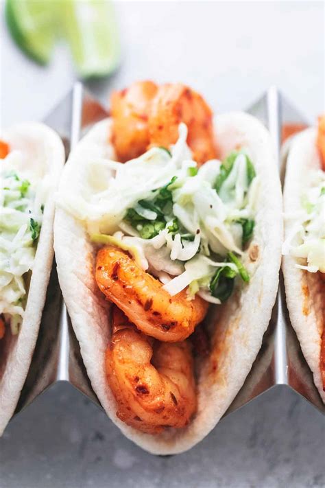 shrimp-tacos-with-slaw-creme-de-la-crumb image
