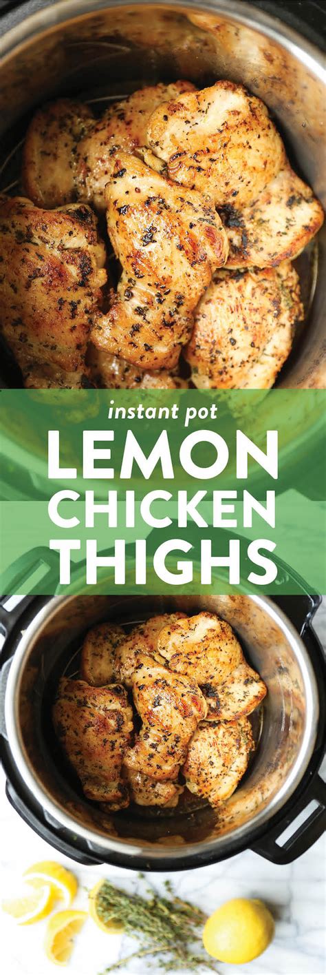 instant-pot-lemon-chicken-thighs-damn-delicious image