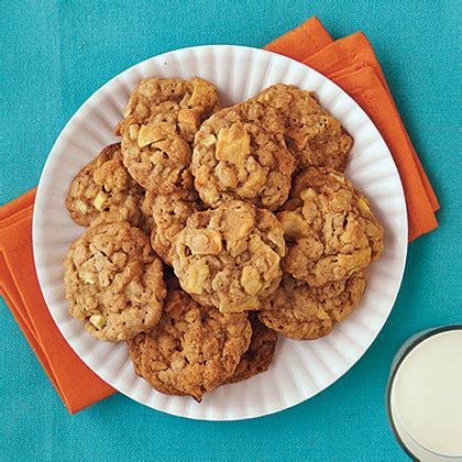 chewy-caramel-apple-cookies-recipe-myrecipes image