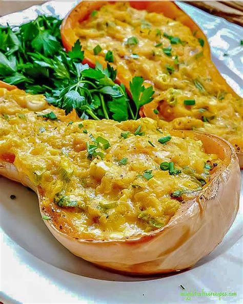 4-ingredient-double-stuffed-butternut-squash-only image