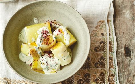 middle-eastern-leeks-with-yogurt-dill-and-sumac image