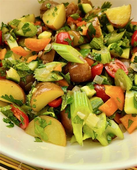 lemon-mint-potato-salad-ugly-vegan-kitchen image