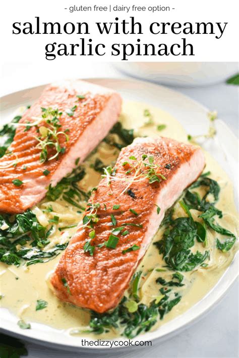 salmon-with-spinach-cream-sauce image