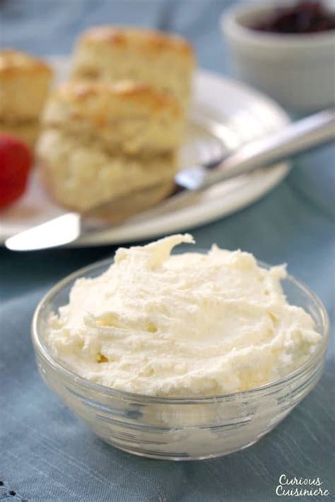 homemade-clotted-cream-curious-cuisiniere image