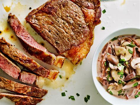 steak-with-tarragon-mushroom-sauce-annabel-karmel image