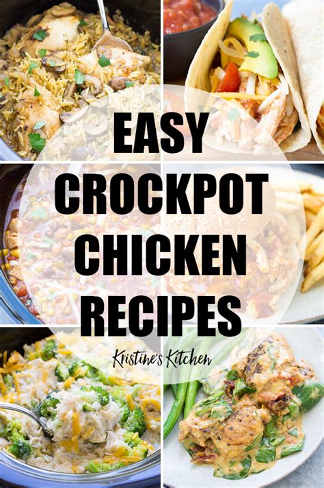 crockpot-chicken-recipes-easy-and-healthy-meals image