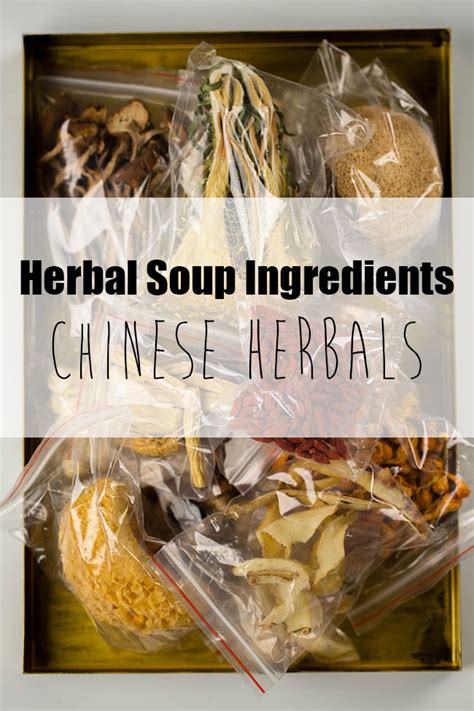 an-introduction-to-chinese-herbal-soup-ingredients image