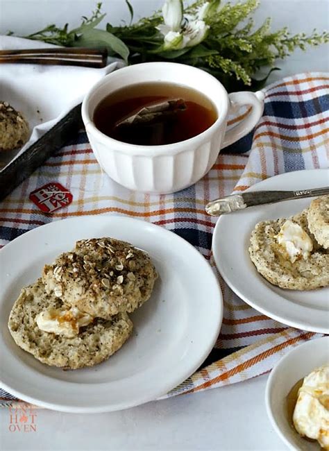 oat-tea-biscuits-with-orange-honey-butter-one-hot-oven image