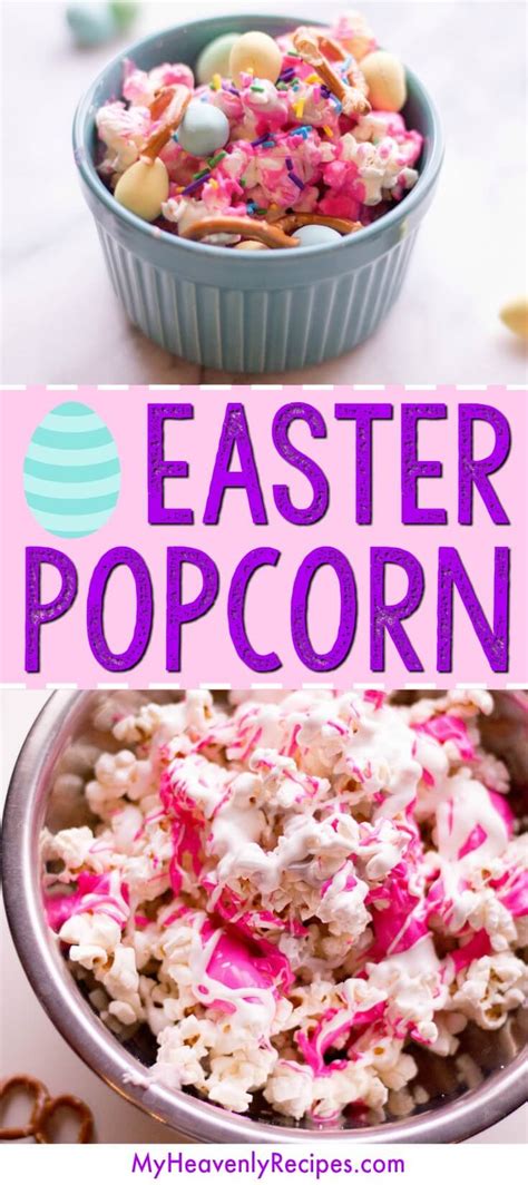 sweet-popcorn-mix-for-easter-my-heavenly image