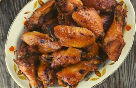 honey-soy-chicken-wings-recipe-these-old-cookbooks image