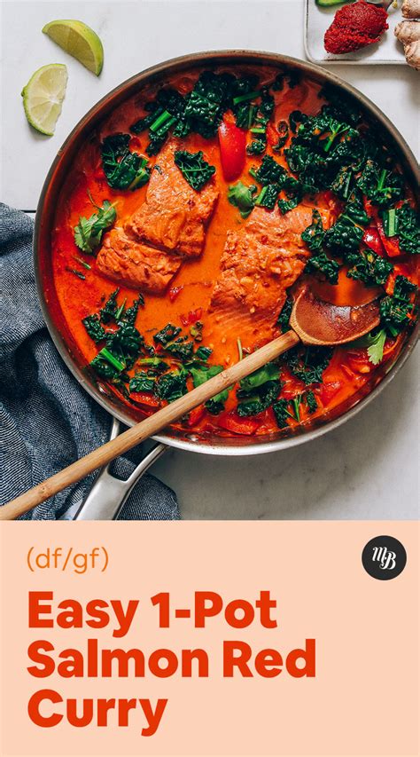 easy-1-pan-salmon-red-curry-minimalist-baker image