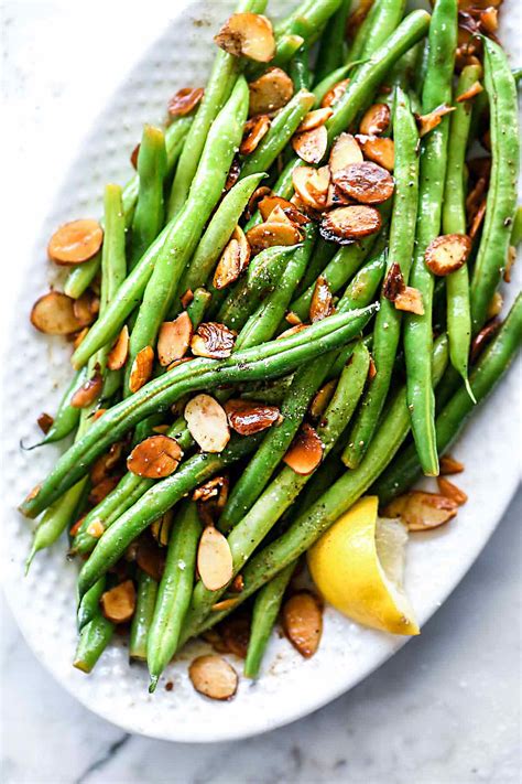 green-beans-with-browned-butter-almondine image