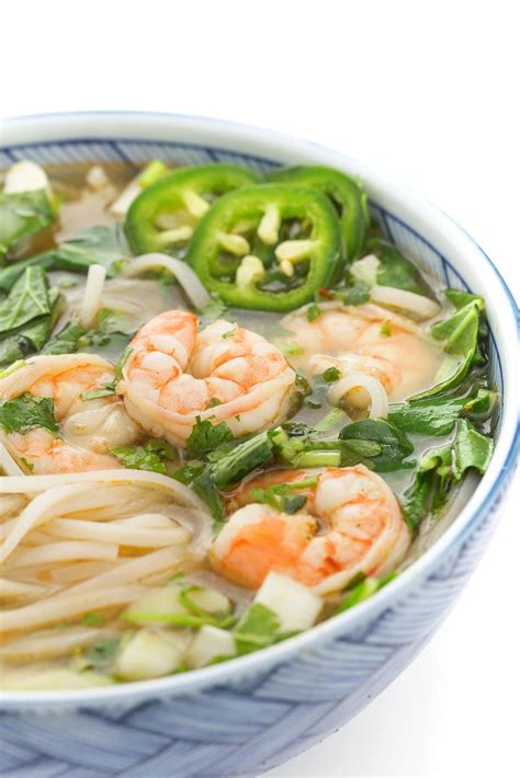 shrimp-pho-vietnamese-noodle-soup-the-lemon-bowl image