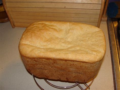 bread-machine-english-muffin-loaf image