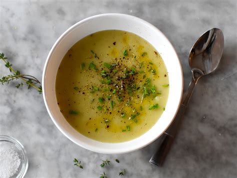 classic-potato-leek-soup-recipe-cooking-light image
