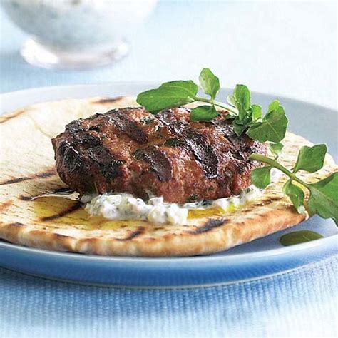 middle-eastern-turkey-burgers-recipe-finecooking image
