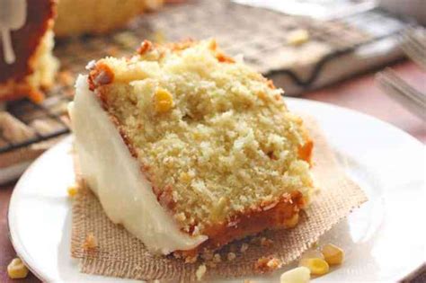 sweet-corn-cake-with-hot-butter-glaze-beyer-farm image