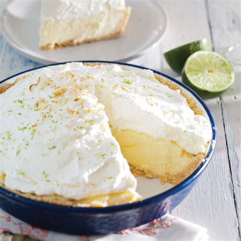 key-lime-mousse-pie-with-coconut-crust image