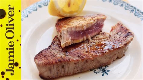 how-to-cook-tuna-steak-jamie-oliver-youtube image