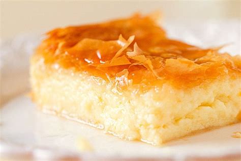 greek-custard-pie-recipe-galaktoboureko-brown image