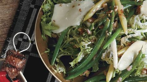 summer-bean-salad-with-toasted-walnuts-and-pecorino image