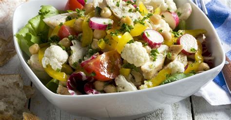 chicken-cauliflower-salad-recipe-eat-smarter-usa image