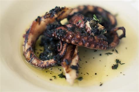 grilled-baby-octopus-with-lemon-recipe-the-spruce image